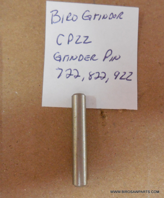 3/16" Grinder Head Pin for Biro 722, 822 & 922 Meat Grinders. Replaces CP22